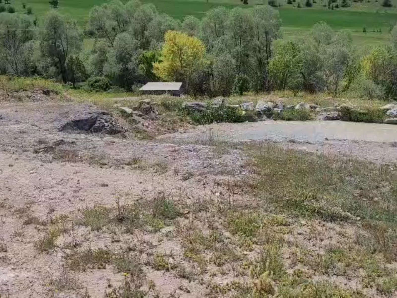 Akkaya Kızıl Kaplıcası Karavan Park Alanı